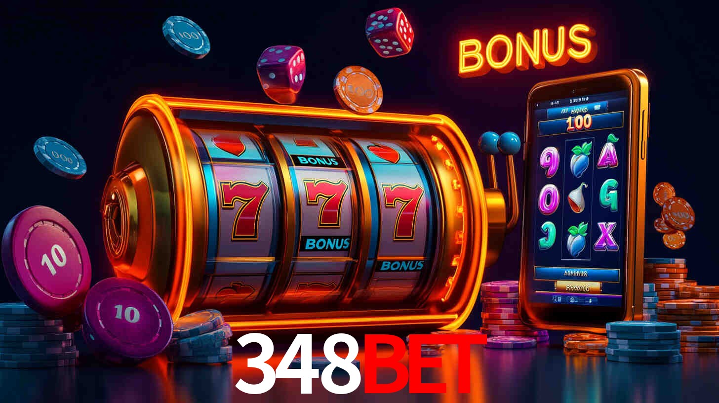 Interface do App 348bet